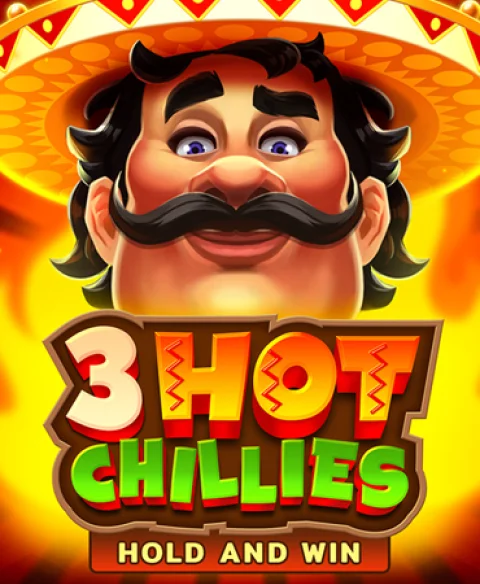 Play 3 Hot Chillies at Top Spins Hero Casino
