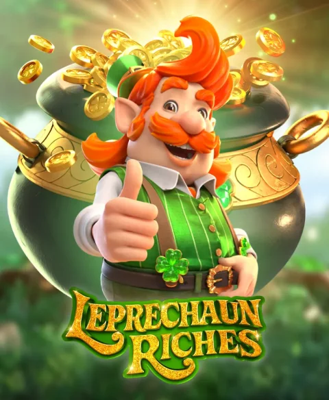 PLay Leprechaun Riches at Top Spins Hero Casino